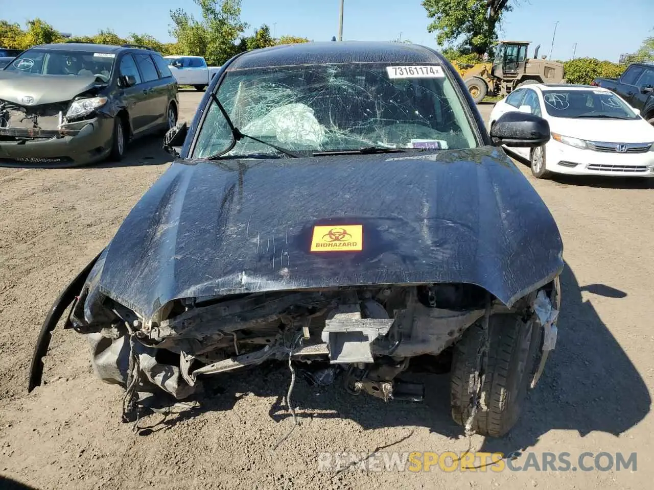 5 Photograph of a damaged car 3TYDZ5BNXNT012372 TOYOTA TACOMA 2022