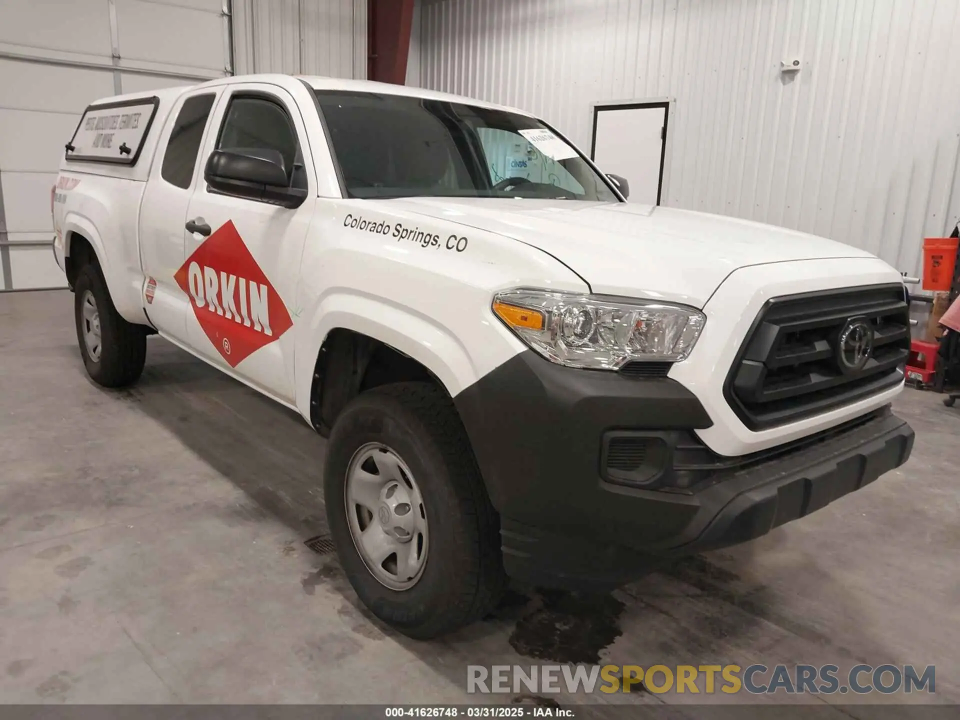 1 Photograph of a damaged car 3TYRX5GN0NT048334 TOYOTA TACOMA 2022