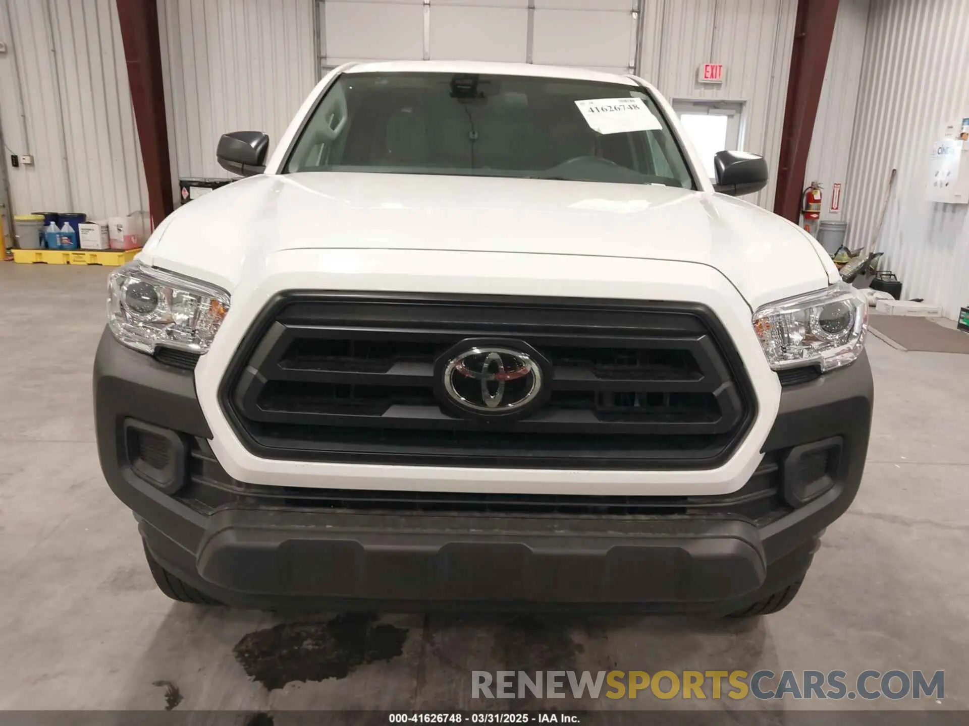 12 Photograph of a damaged car 3TYRX5GN0NT048334 TOYOTA TACOMA 2022