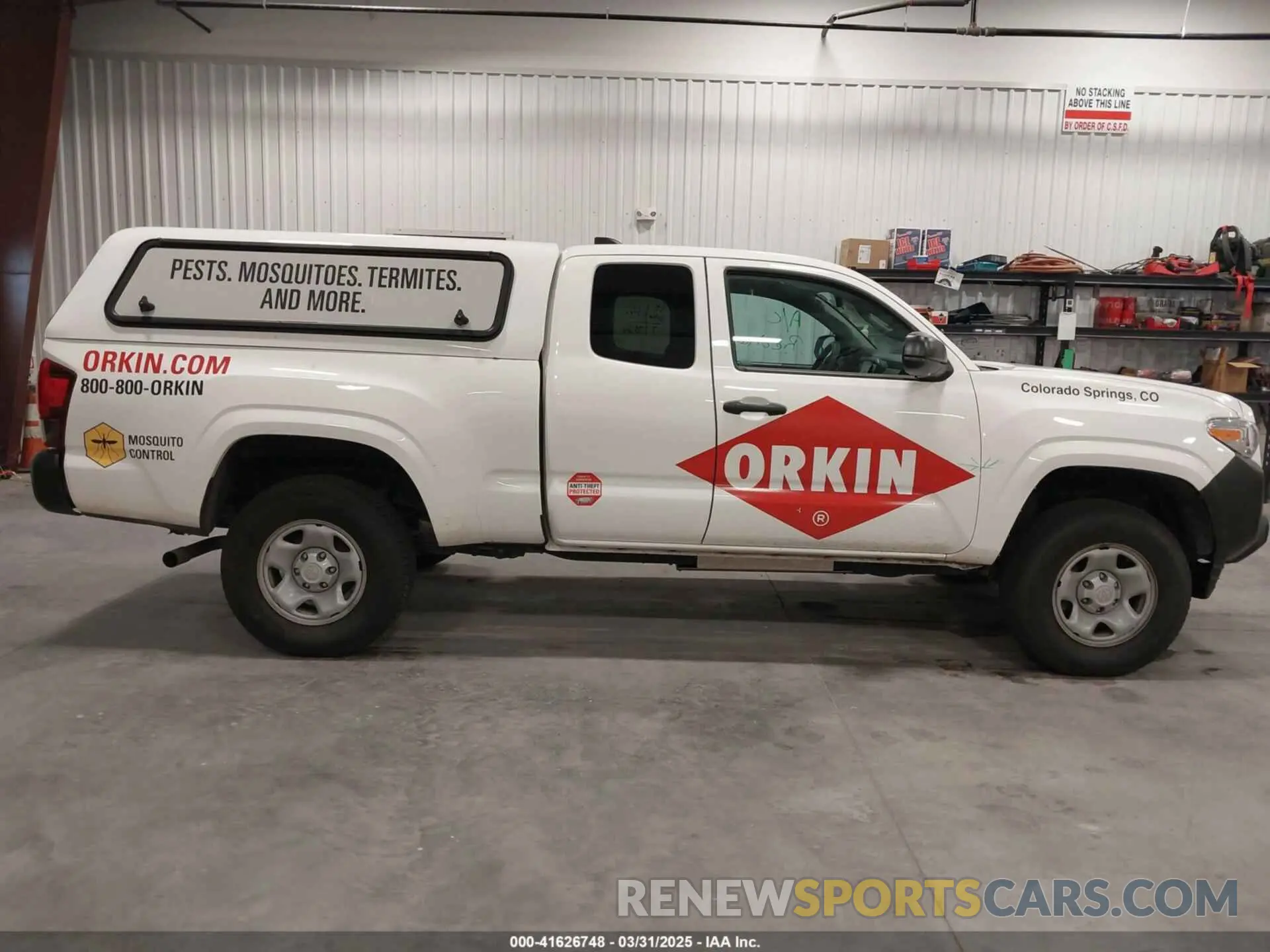 13 Photograph of a damaged car 3TYRX5GN0NT048334 TOYOTA TACOMA 2022