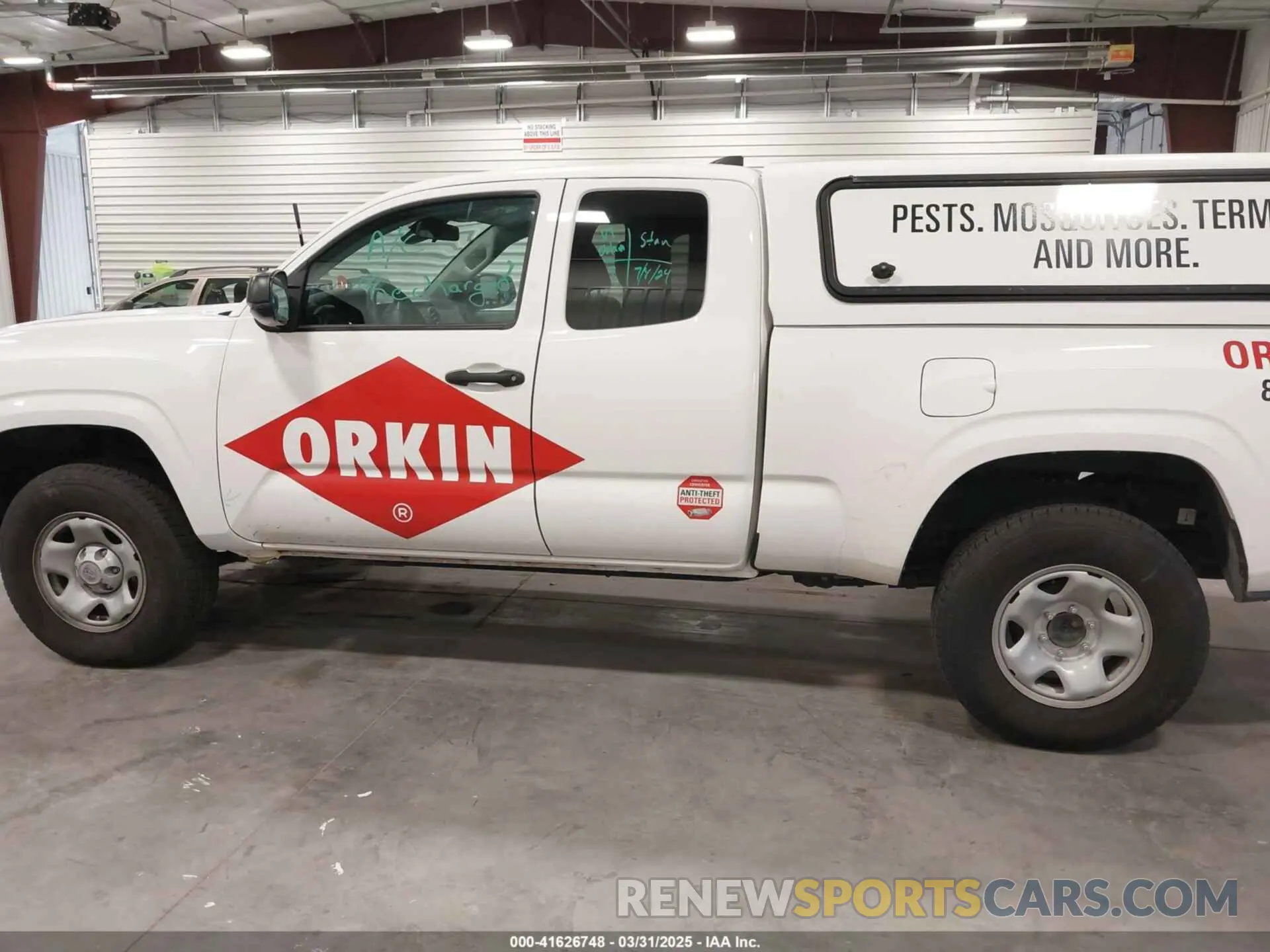 14 Photograph of a damaged car 3TYRX5GN0NT048334 TOYOTA TACOMA 2022