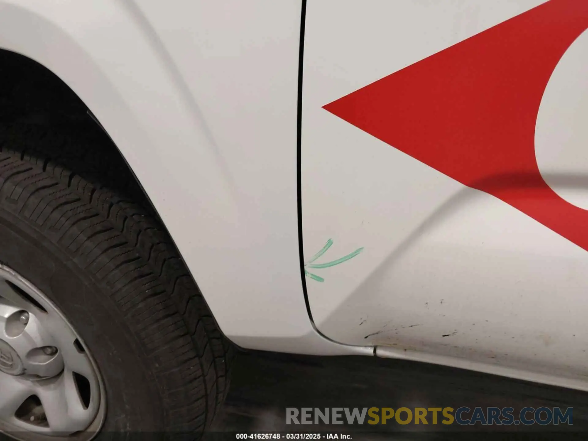 17 Photograph of a damaged car 3TYRX5GN0NT048334 TOYOTA TACOMA 2022