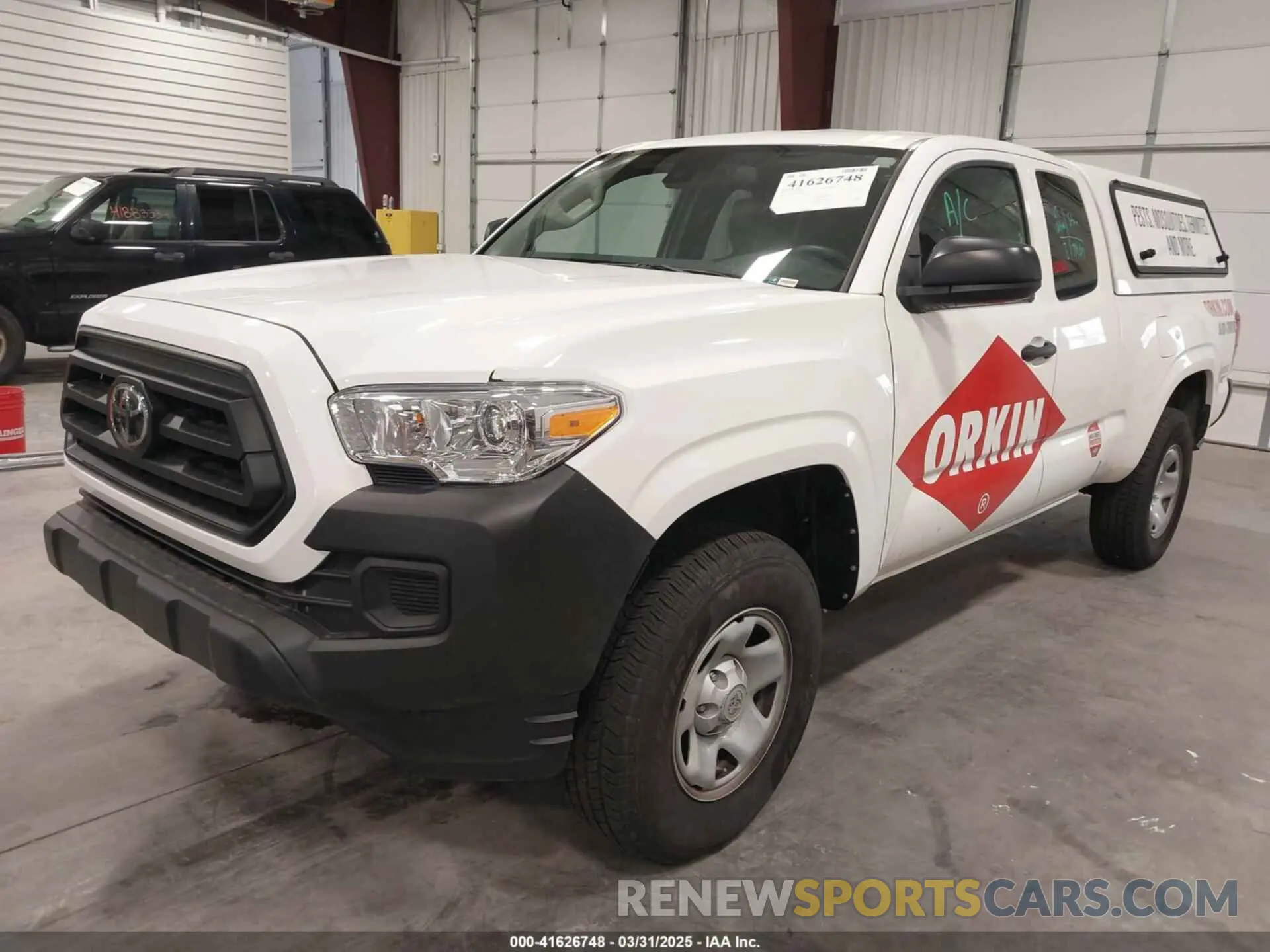 2 Photograph of a damaged car 3TYRX5GN0NT048334 TOYOTA TACOMA 2022