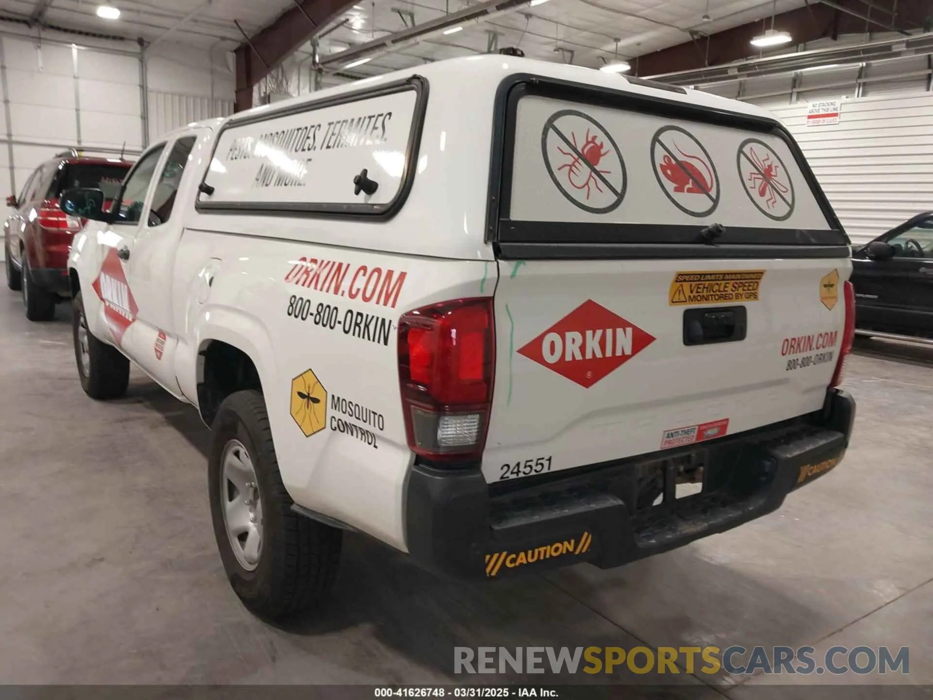 3 Photograph of a damaged car 3TYRX5GN0NT048334 TOYOTA TACOMA 2022