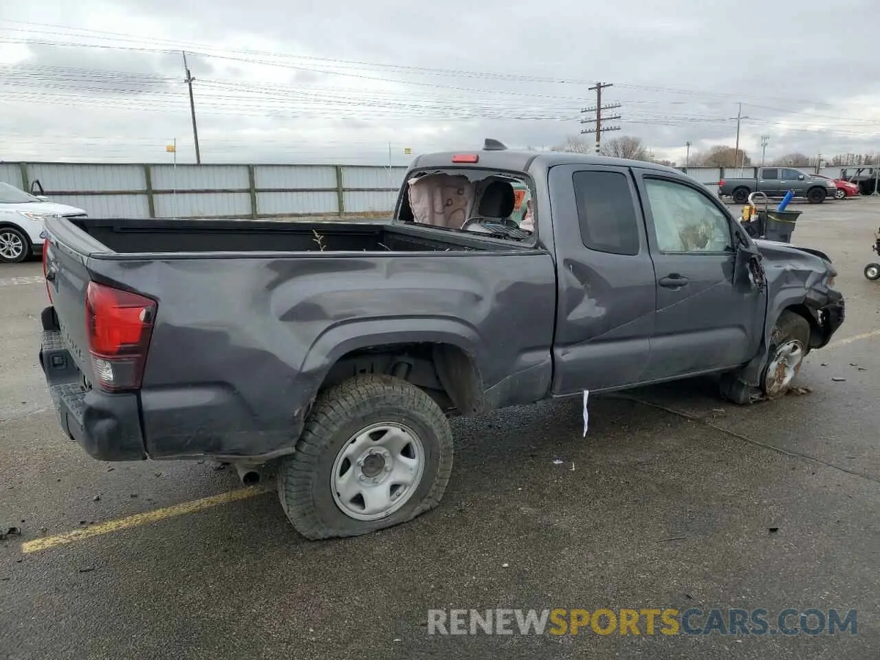 3 Photograph of a damaged car 3TYRX5GN0NT050536 TOYOTA TACOMA 2022
