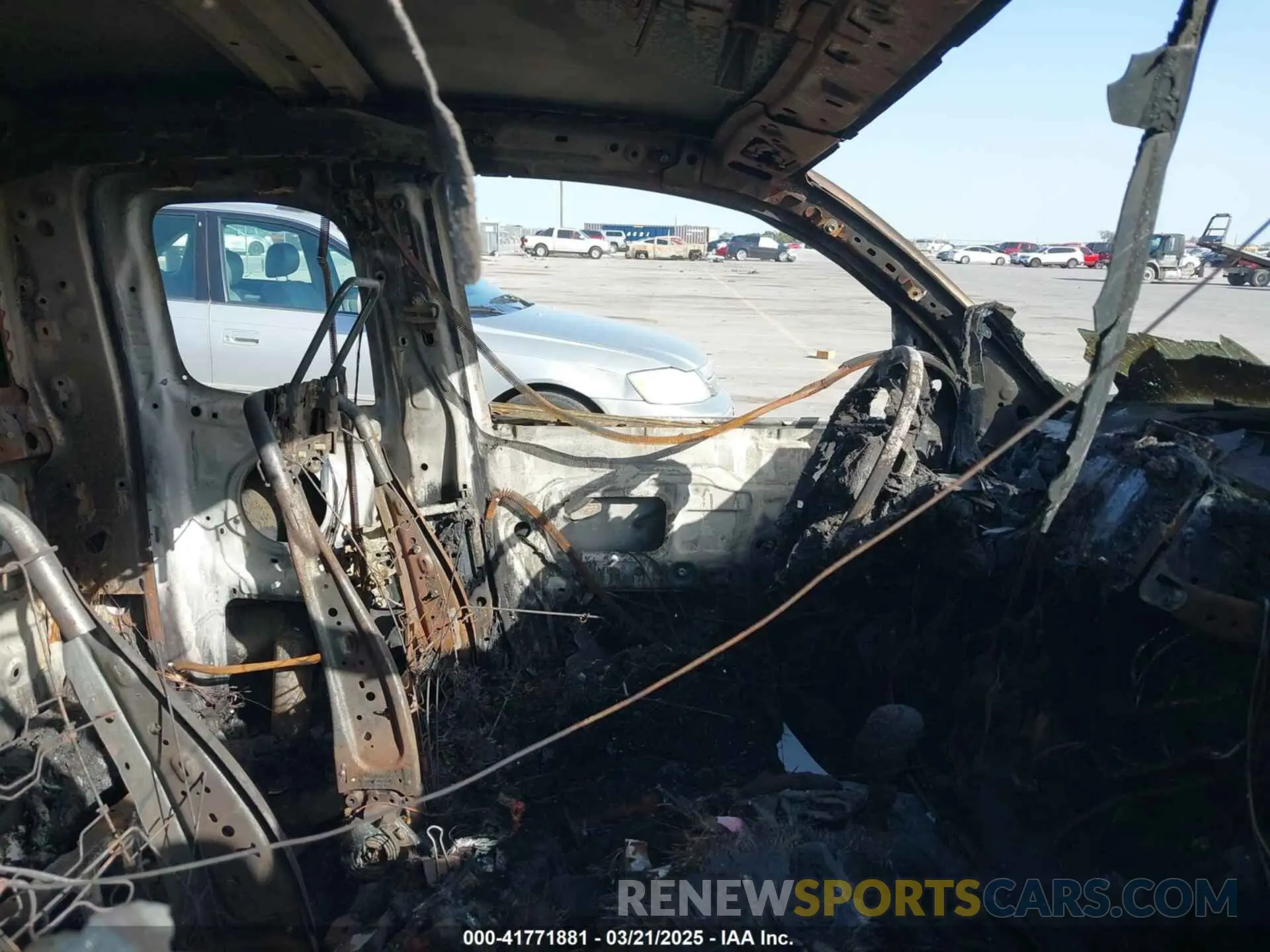 1 Photograph of a damaged car 3TYRX5GN0NT052481 TOYOTA TACOMA 2022