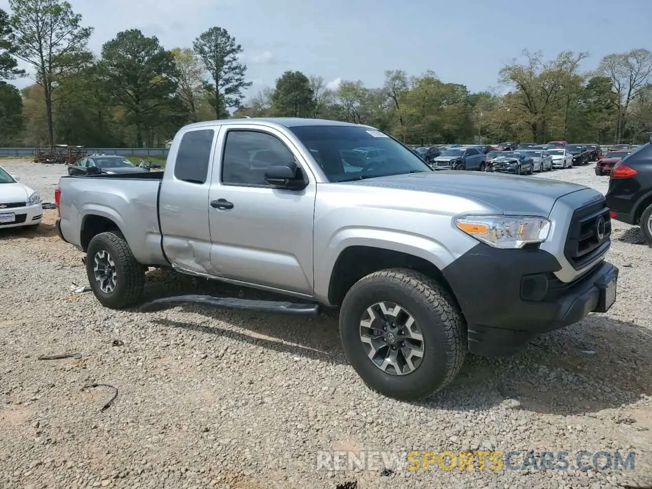 4 Photograph of a damaged car 3TYRX5GN0NT053114 TOYOTA TACOMA 2022