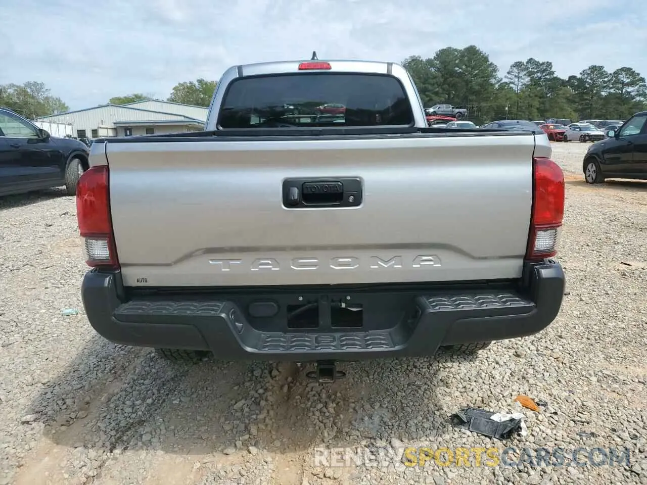 6 Photograph of a damaged car 3TYRX5GN0NT053114 TOYOTA TACOMA 2022