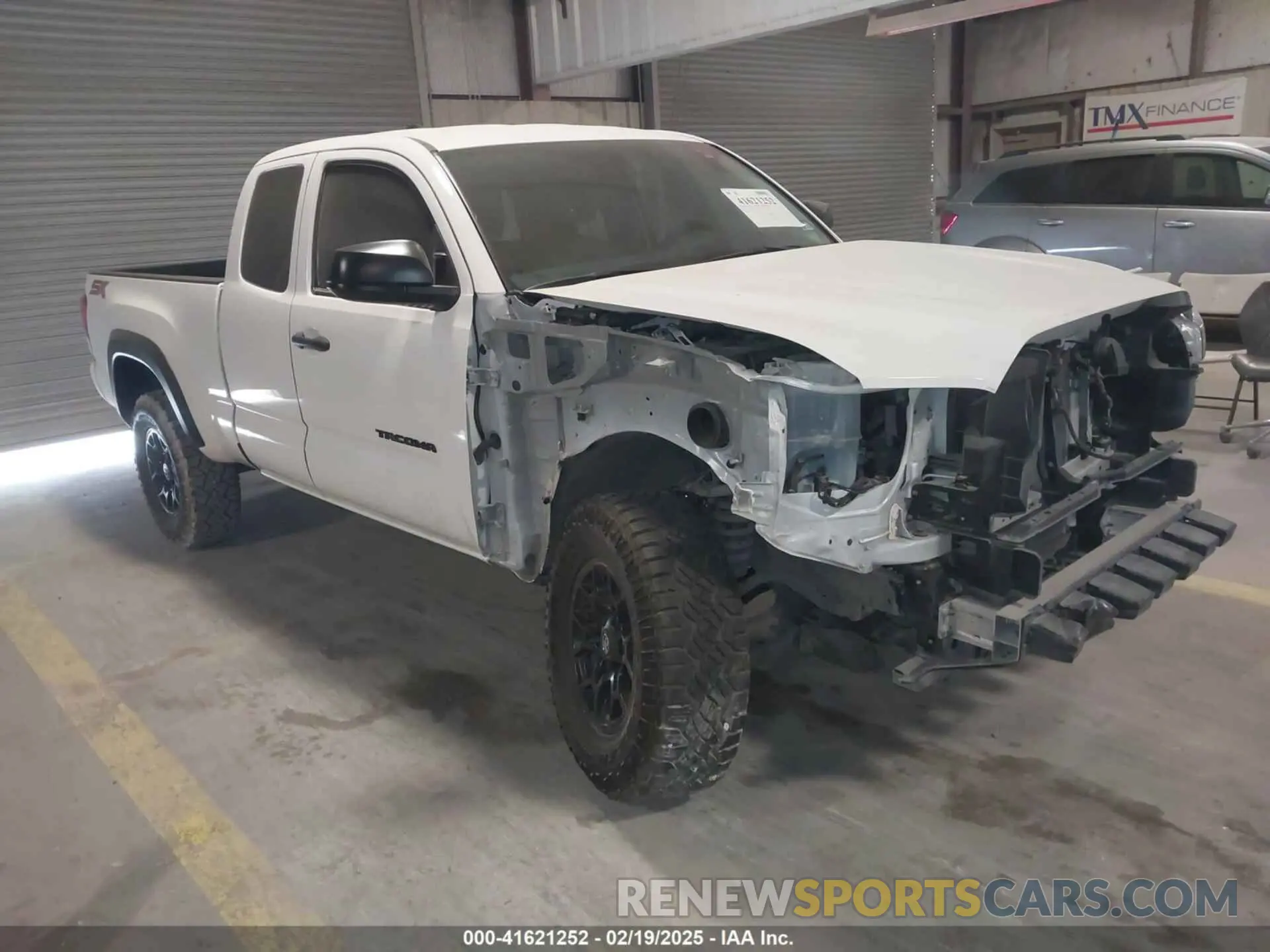 1 Photograph of a damaged car 3TYRX5GN0NT065070 TOYOTA TACOMA 2022