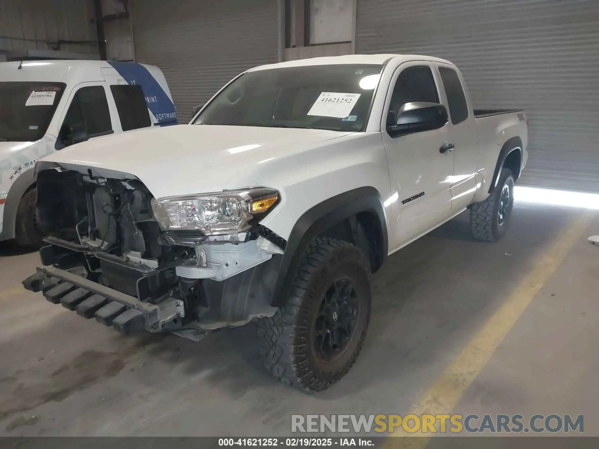 2 Photograph of a damaged car 3TYRX5GN0NT065070 TOYOTA TACOMA 2022