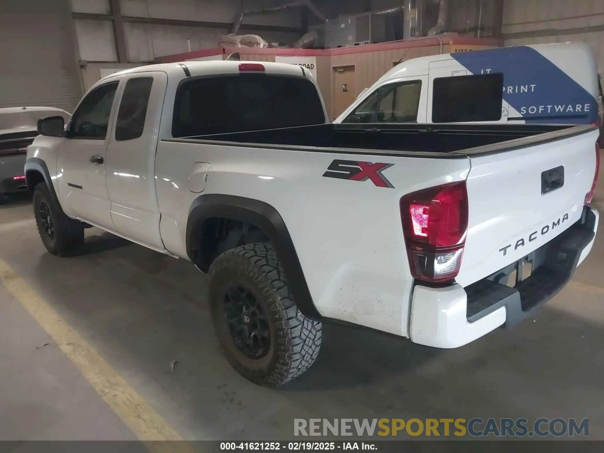 3 Photograph of a damaged car 3TYRX5GN0NT065070 TOYOTA TACOMA 2022