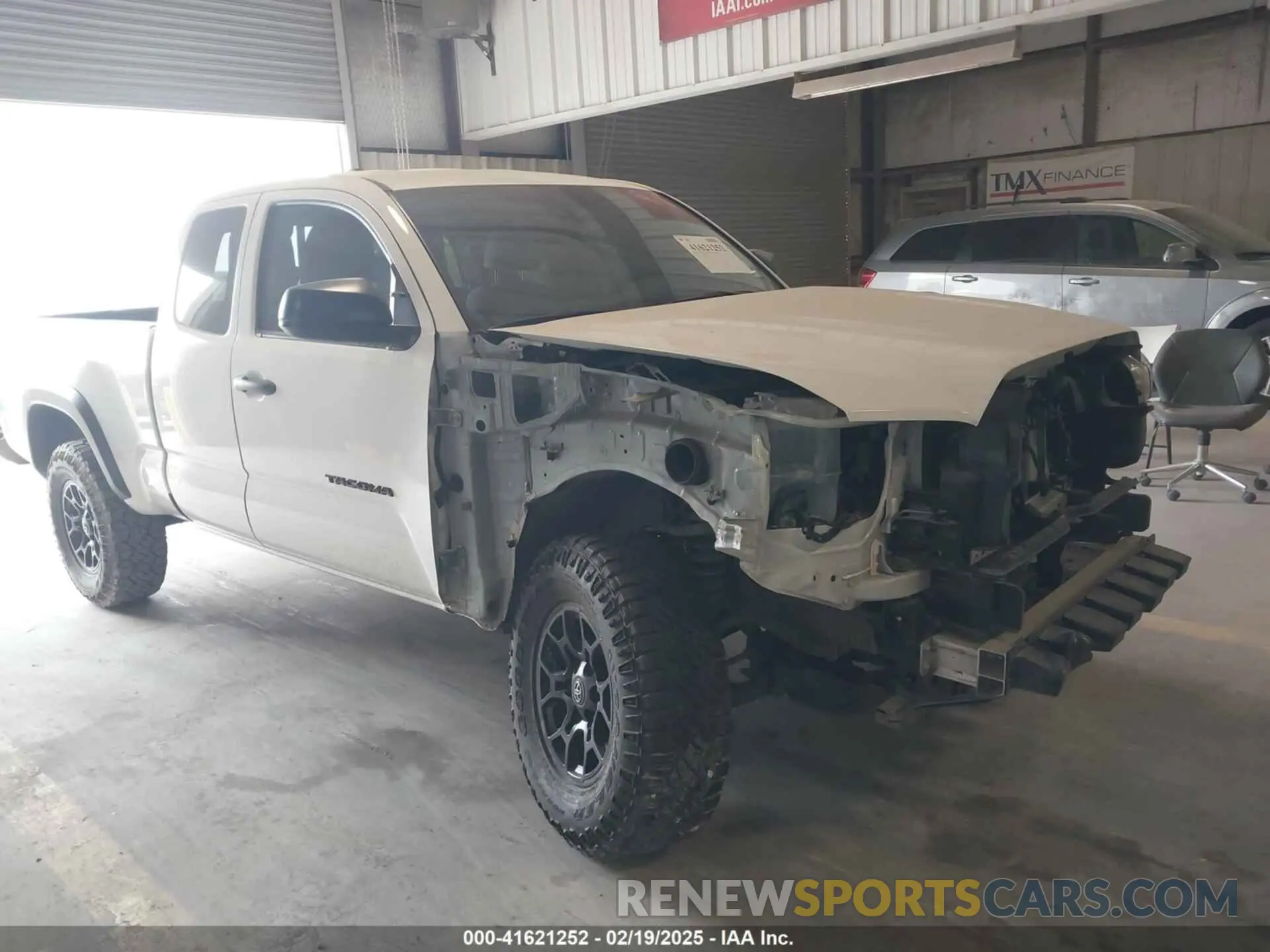 6 Photograph of a damaged car 3TYRX5GN0NT065070 TOYOTA TACOMA 2022