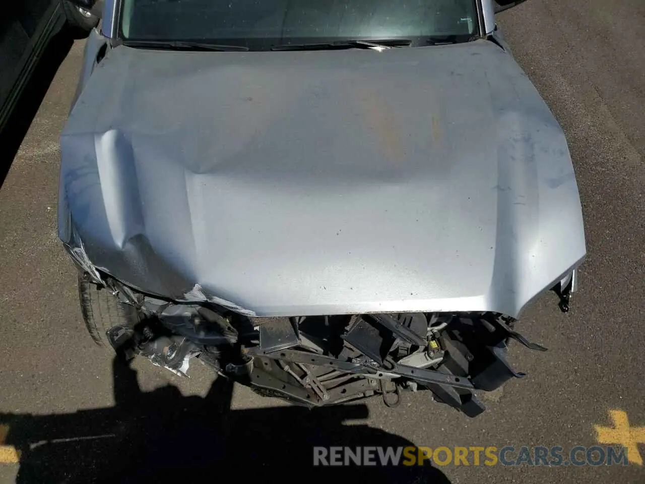 11 Photograph of a damaged car 3TYRX5GN1NT036290 TOYOTA TACOMA 2022