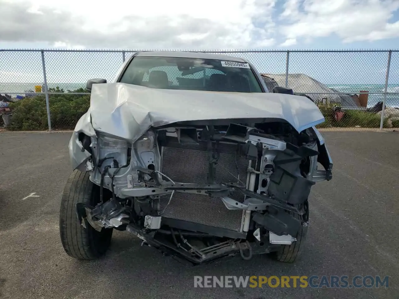 5 Photograph of a damaged car 3TYRX5GN1NT036290 TOYOTA TACOMA 2022