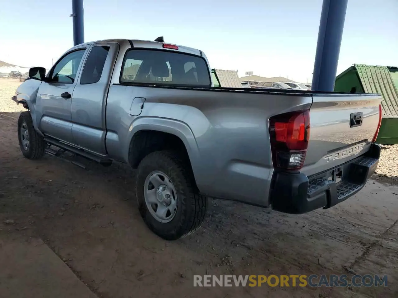 2 Photograph of a damaged car 3TYRX5GN1NT037570 TOYOTA TACOMA 2022