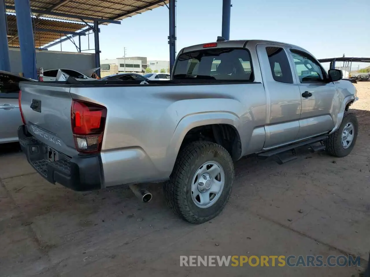 3 Photograph of a damaged car 3TYRX5GN1NT037570 TOYOTA TACOMA 2022