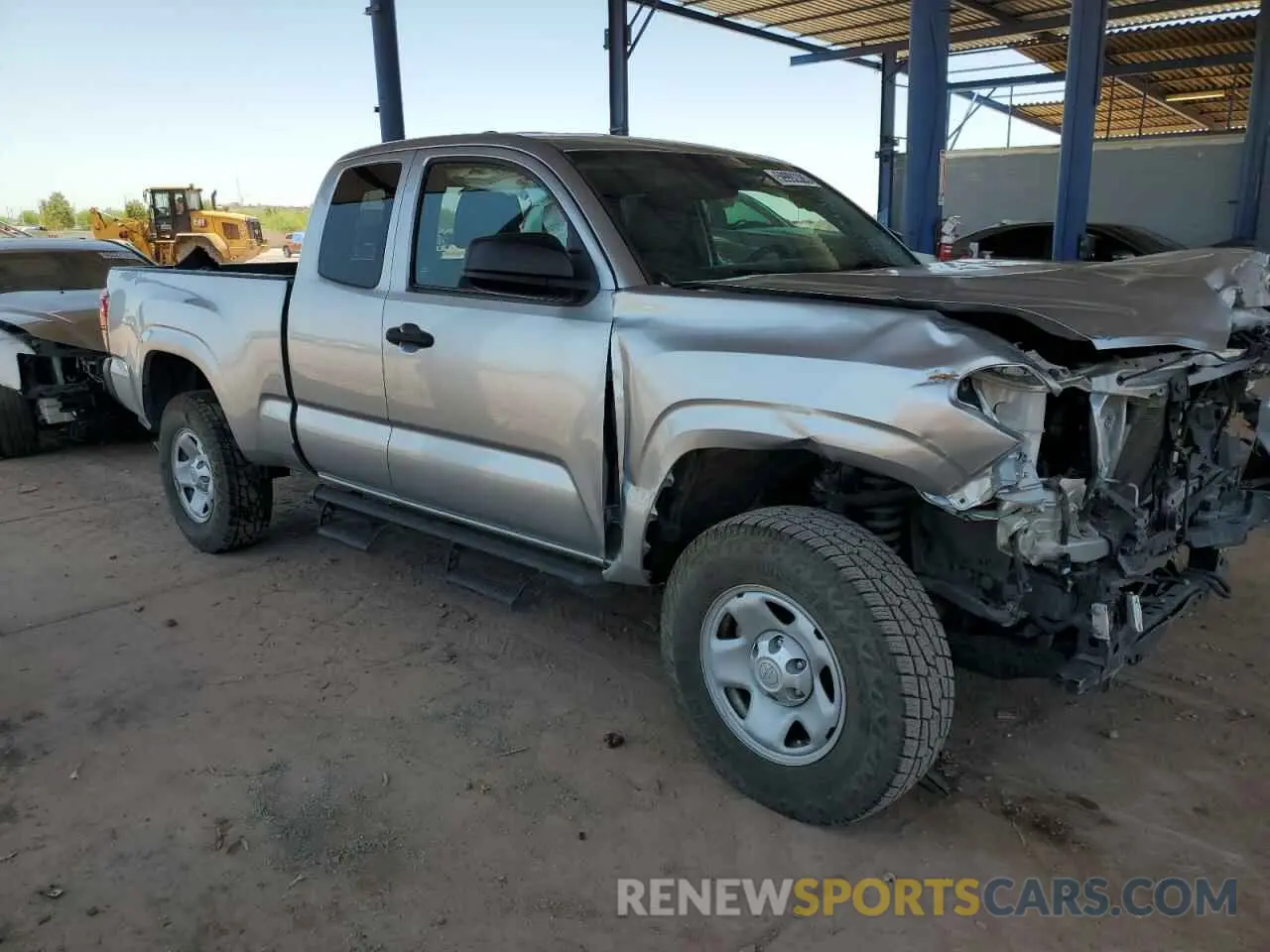 4 Photograph of a damaged car 3TYRX5GN1NT037570 TOYOTA TACOMA 2022