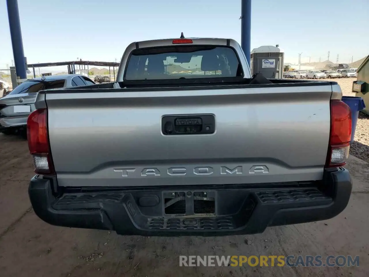 6 Photograph of a damaged car 3TYRX5GN1NT037570 TOYOTA TACOMA 2022