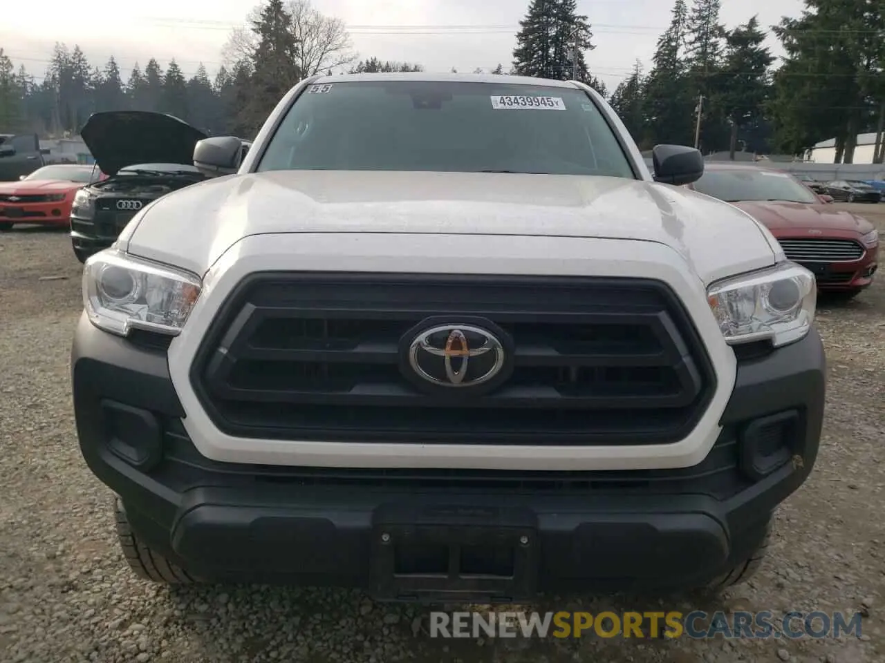 5 Photograph of a damaged car 3TYRX5GN1NT044745 TOYOTA TACOMA 2022