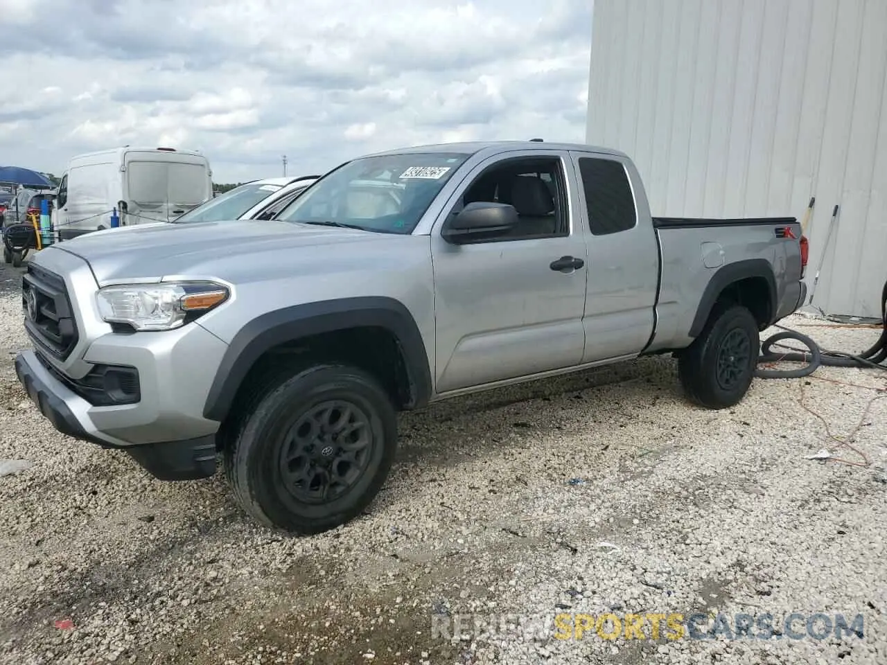 1 Photograph of a damaged car 3TYRX5GN1NT047094 TOYOTA TACOMA 2022