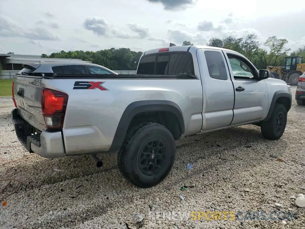 3 Photograph of a damaged car 3TYRX5GN1NT047094 TOYOTA TACOMA 2022