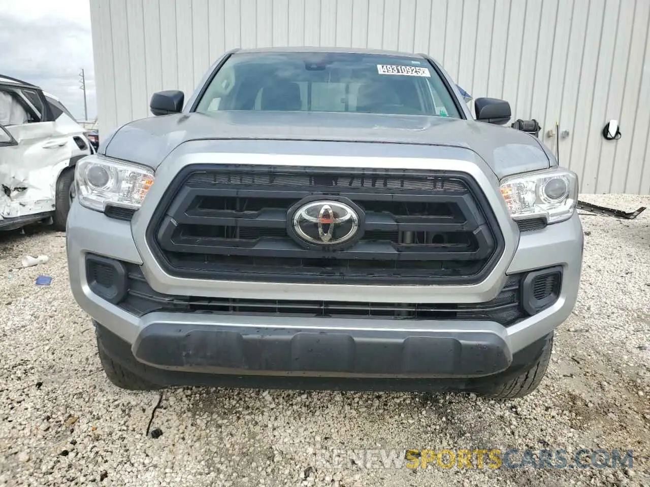 5 Photograph of a damaged car 3TYRX5GN1NT047094 TOYOTA TACOMA 2022