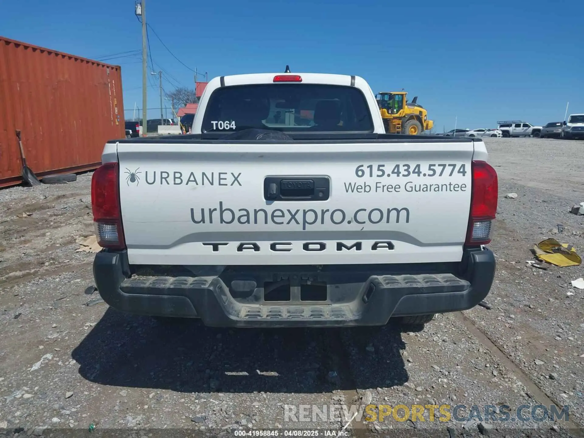 16 Photograph of a damaged car 3TYRX5GN1NT049198 TOYOTA TACOMA 2022