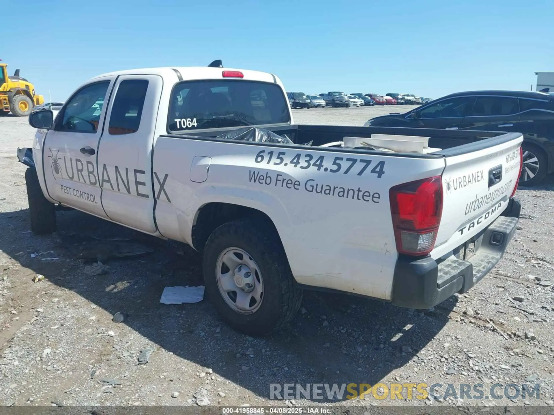 3 Photograph of a damaged car 3TYRX5GN1NT049198 TOYOTA TACOMA 2022