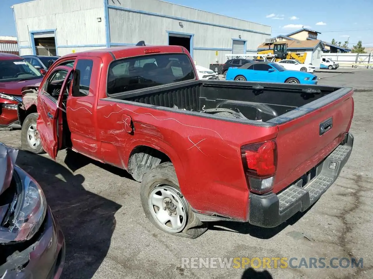 2 Photograph of a damaged car 3TYRX5GN1NT056460 TOYOTA TACOMA 2022