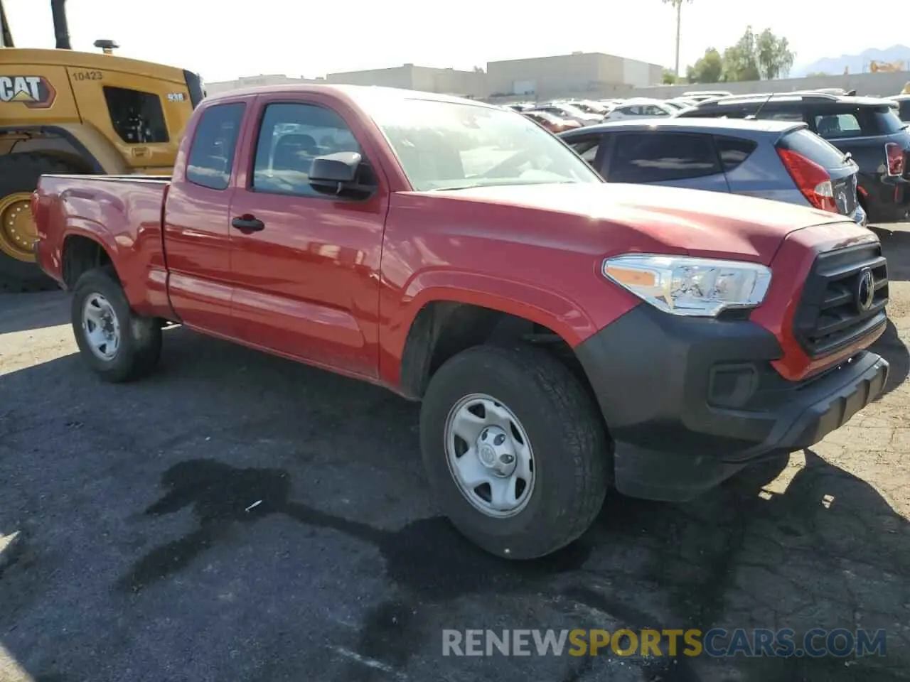 4 Photograph of a damaged car 3TYRX5GN1NT056460 TOYOTA TACOMA 2022