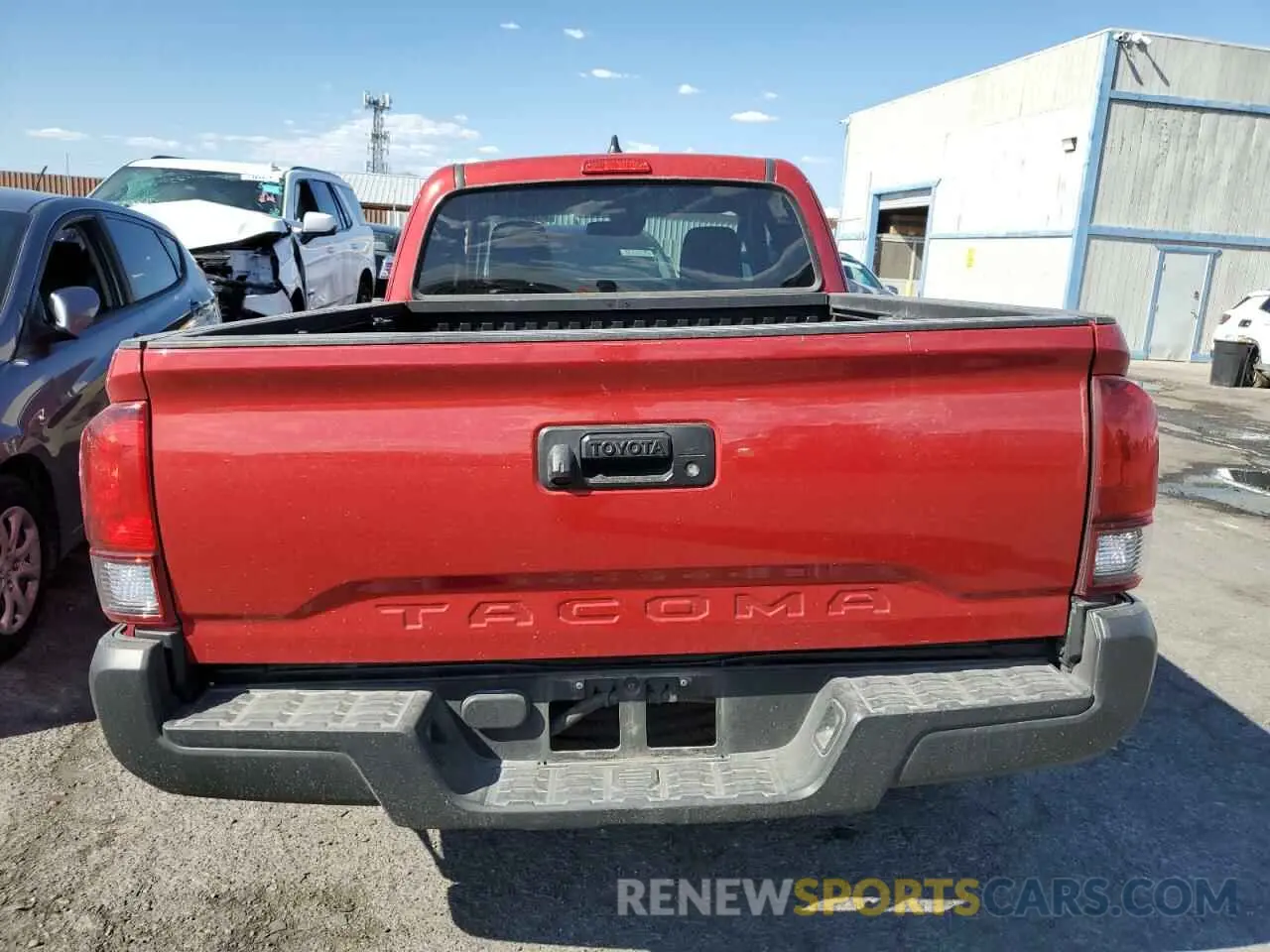 6 Photograph of a damaged car 3TYRX5GN1NT056460 TOYOTA TACOMA 2022