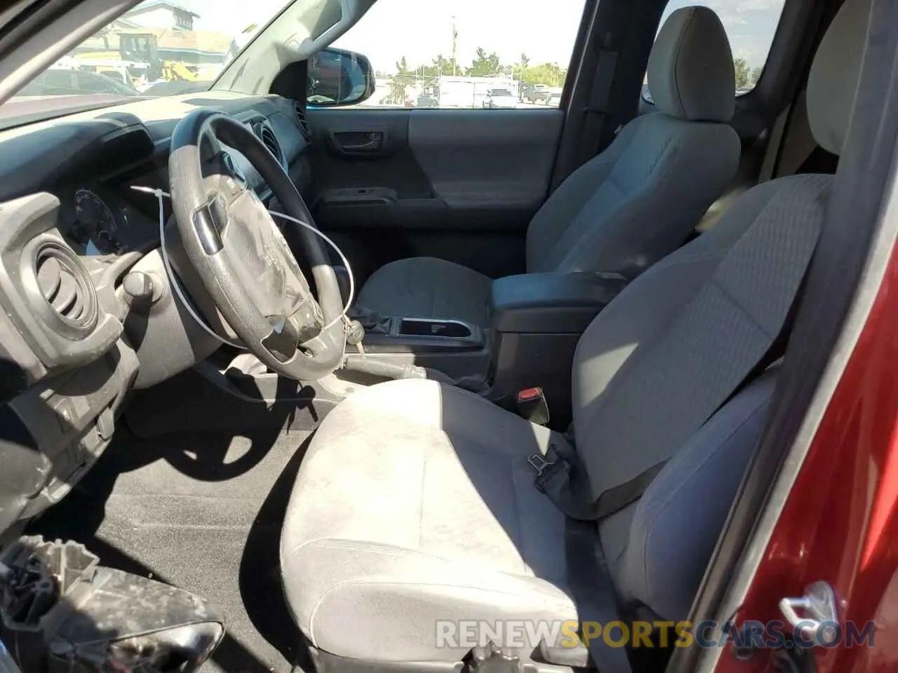 7 Photograph of a damaged car 3TYRX5GN1NT056460 TOYOTA TACOMA 2022