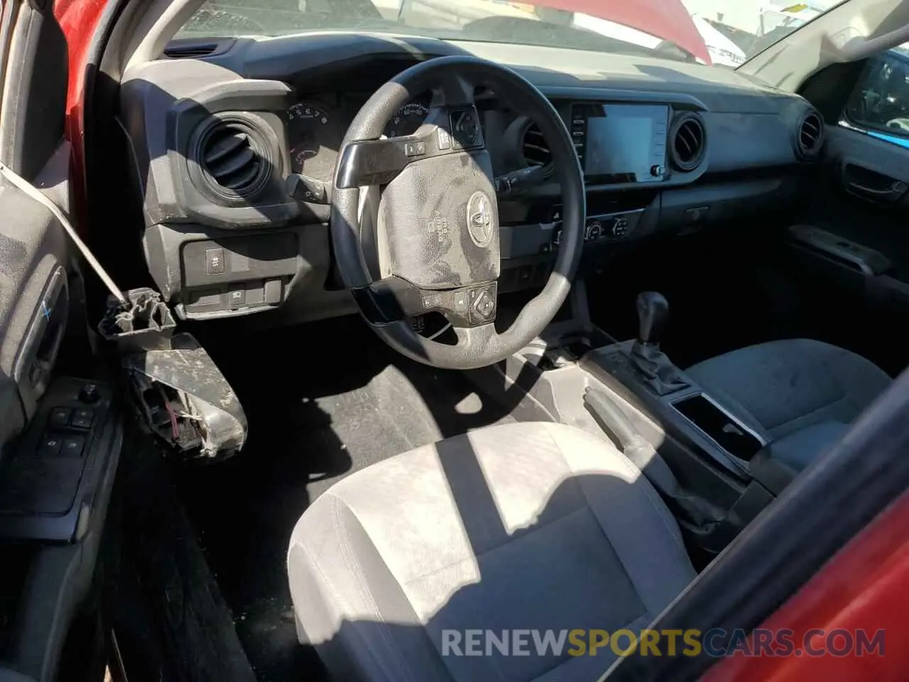 8 Photograph of a damaged car 3TYRX5GN1NT056460 TOYOTA TACOMA 2022