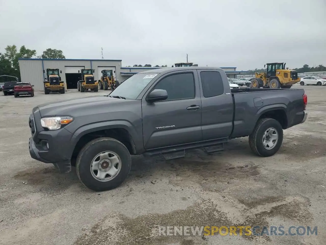 1 Photograph of a damaged car 3TYRX5GN1NT065529 TOYOTA TACOMA 2022