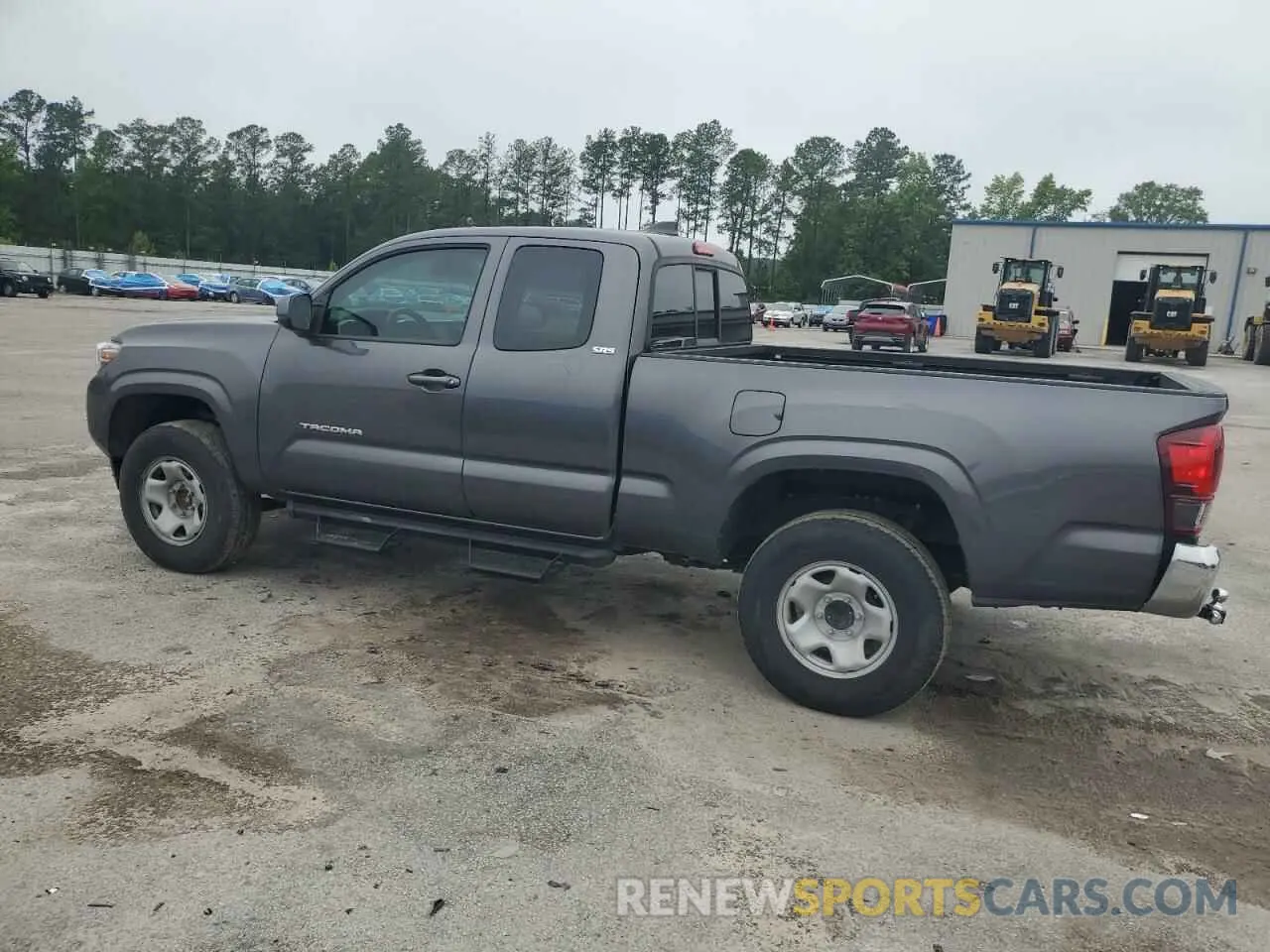 2 Photograph of a damaged car 3TYRX5GN1NT065529 TOYOTA TACOMA 2022