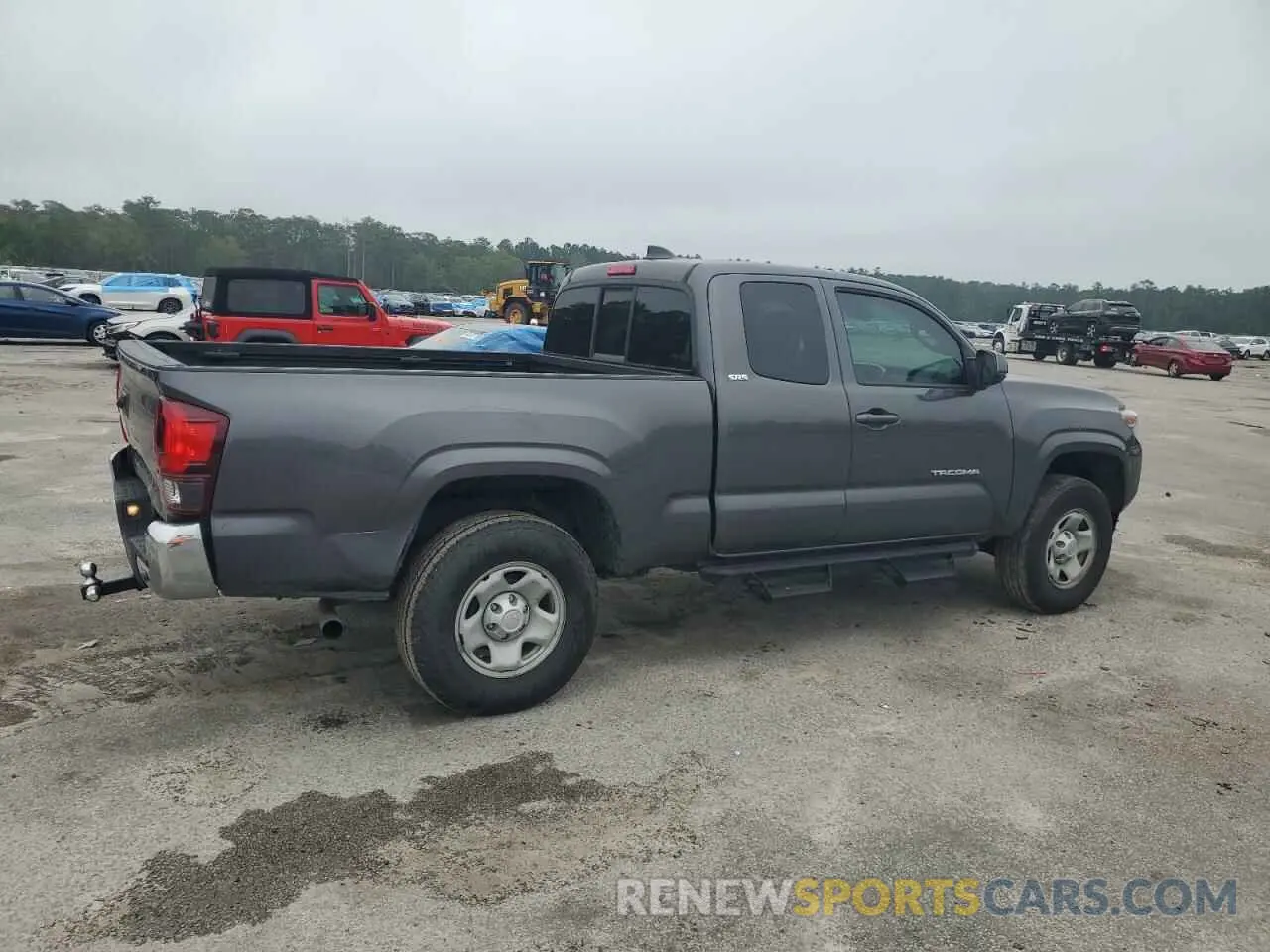 3 Photograph of a damaged car 3TYRX5GN1NT065529 TOYOTA TACOMA 2022