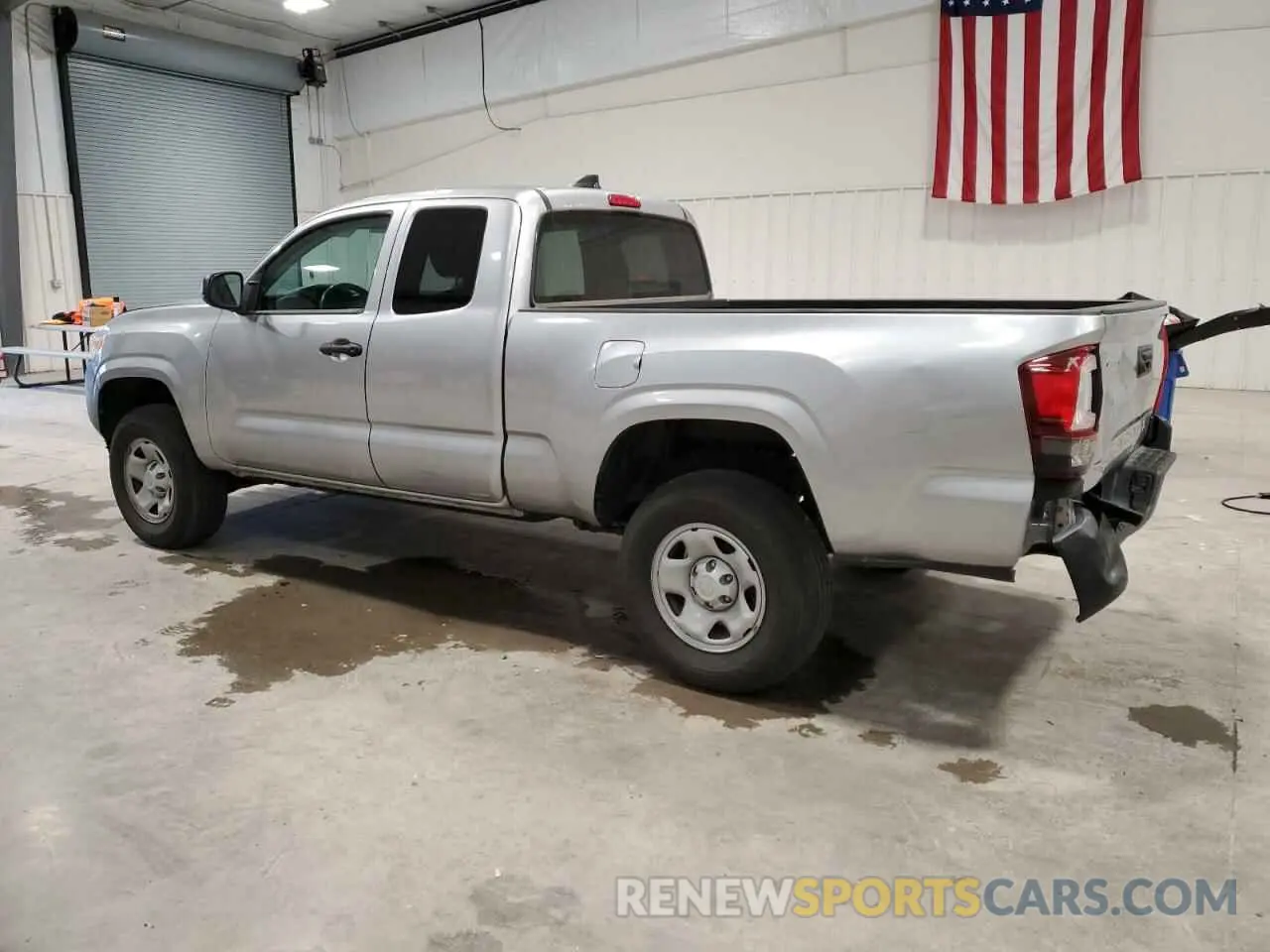 2 Photograph of a damaged car 3TYRX5GN2NT035391 TOYOTA TACOMA 2022
