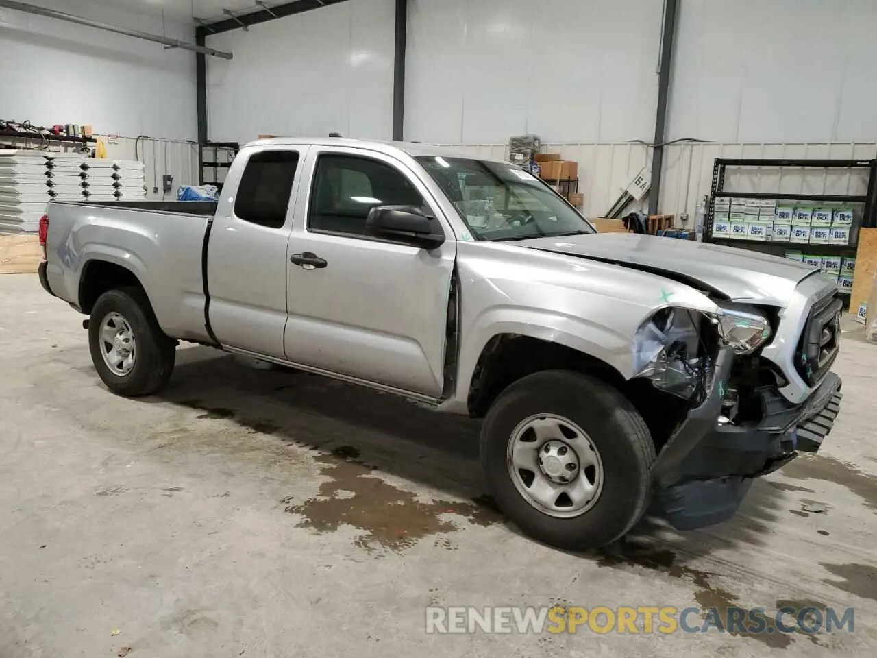 4 Photograph of a damaged car 3TYRX5GN2NT035391 TOYOTA TACOMA 2022
