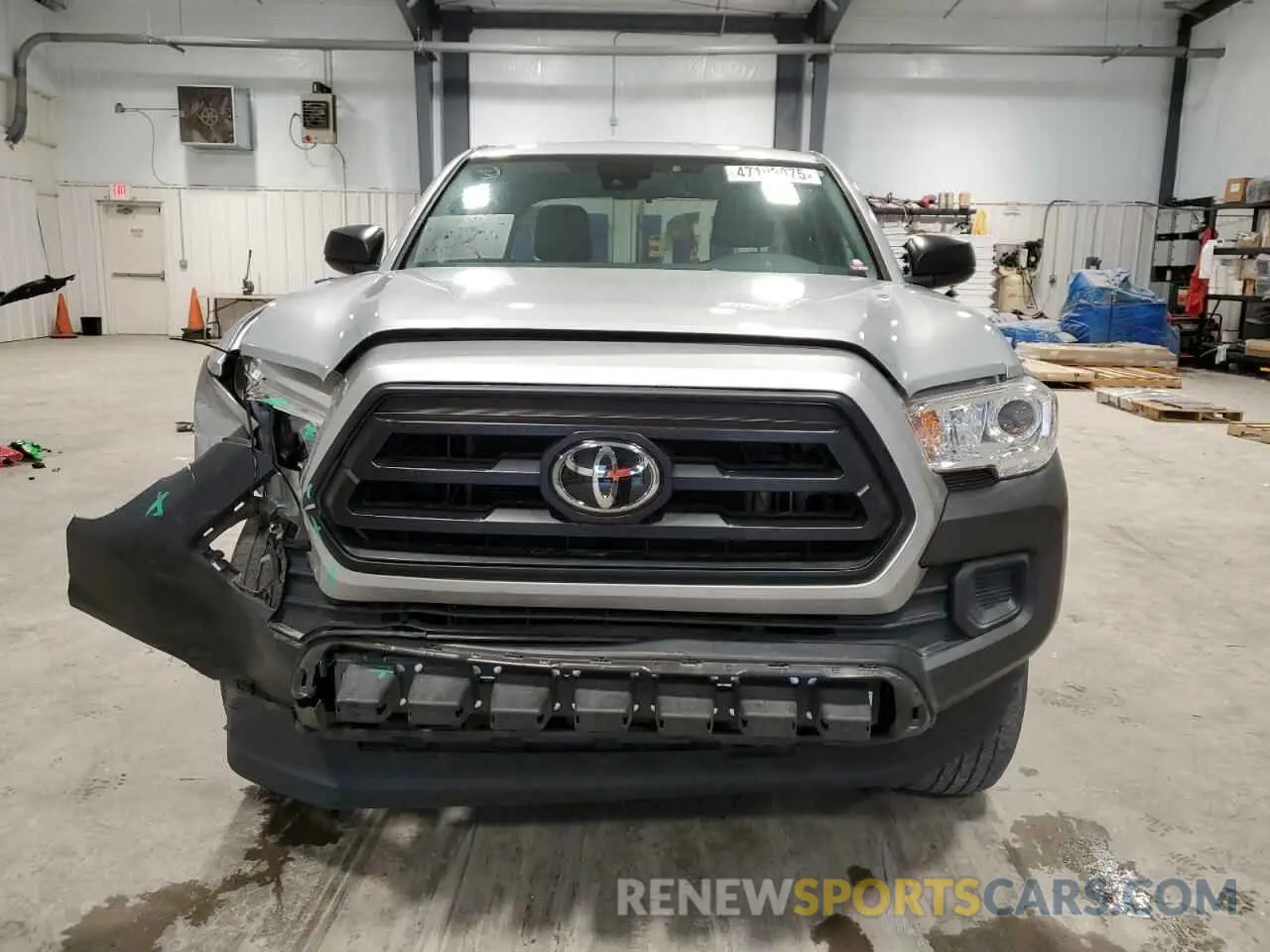 5 Photograph of a damaged car 3TYRX5GN2NT035391 TOYOTA TACOMA 2022