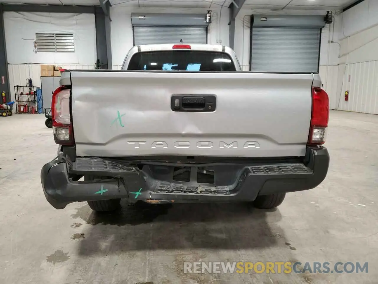 6 Photograph of a damaged car 3TYRX5GN2NT035391 TOYOTA TACOMA 2022