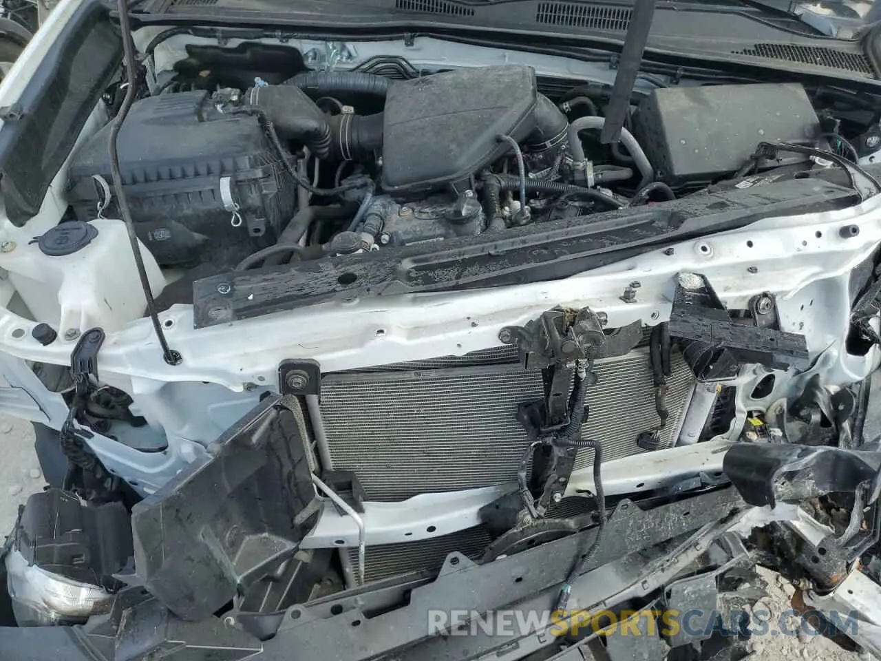 11 Photograph of a damaged car 3TYRX5GN2NT037609 TOYOTA TACOMA 2022