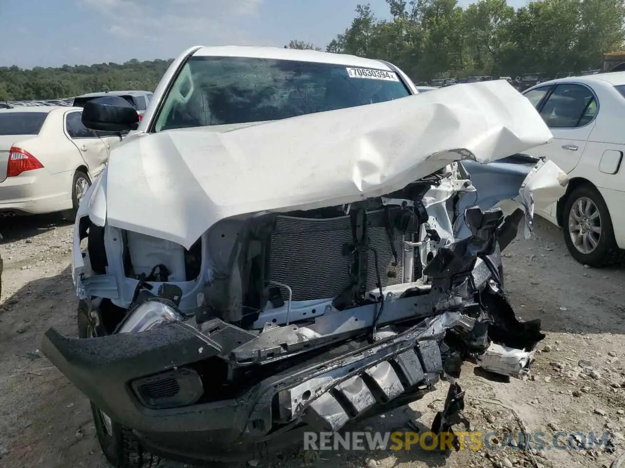 5 Photograph of a damaged car 3TYRX5GN2NT037609 TOYOTA TACOMA 2022