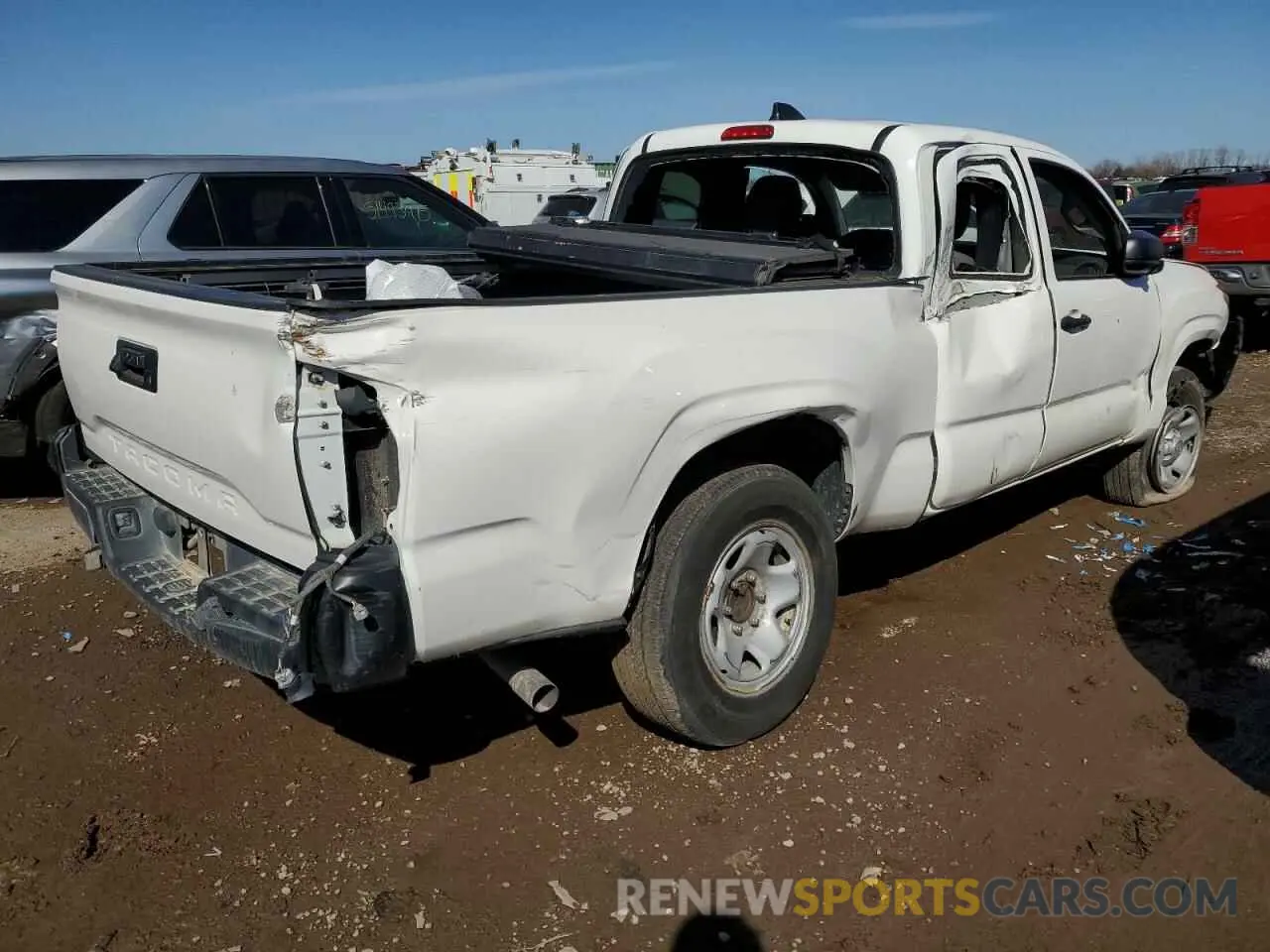 3 Photograph of a damaged car 3TYRX5GN2NT046357 TOYOTA TACOMA 2022
