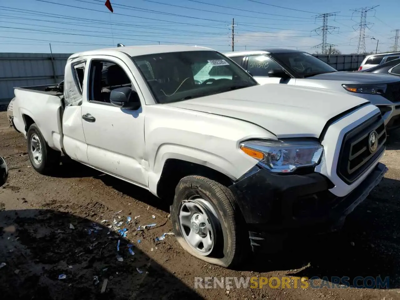4 Photograph of a damaged car 3TYRX5GN2NT046357 TOYOTA TACOMA 2022