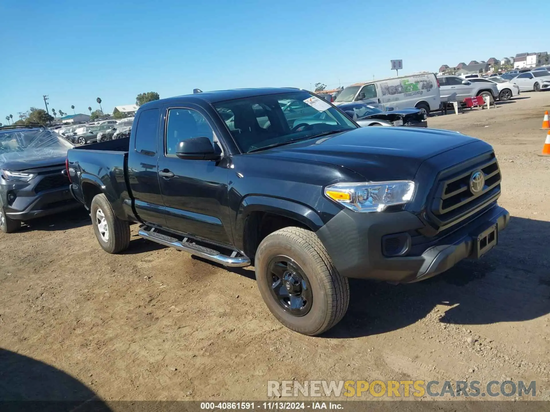 1 Photograph of a damaged car 3TYRX5GN2NT056810 TOYOTA TACOMA 2022