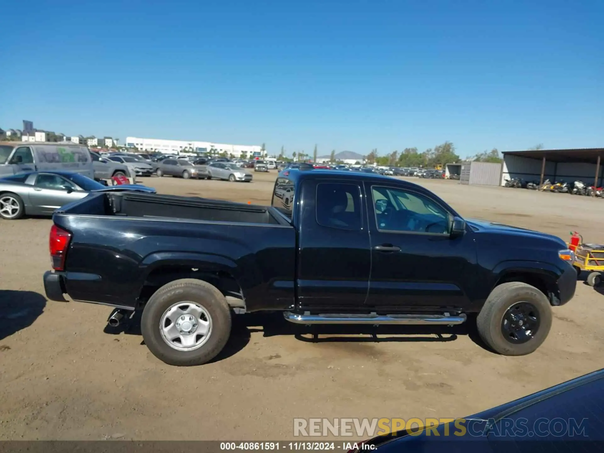 14 Photograph of a damaged car 3TYRX5GN2NT056810 TOYOTA TACOMA 2022