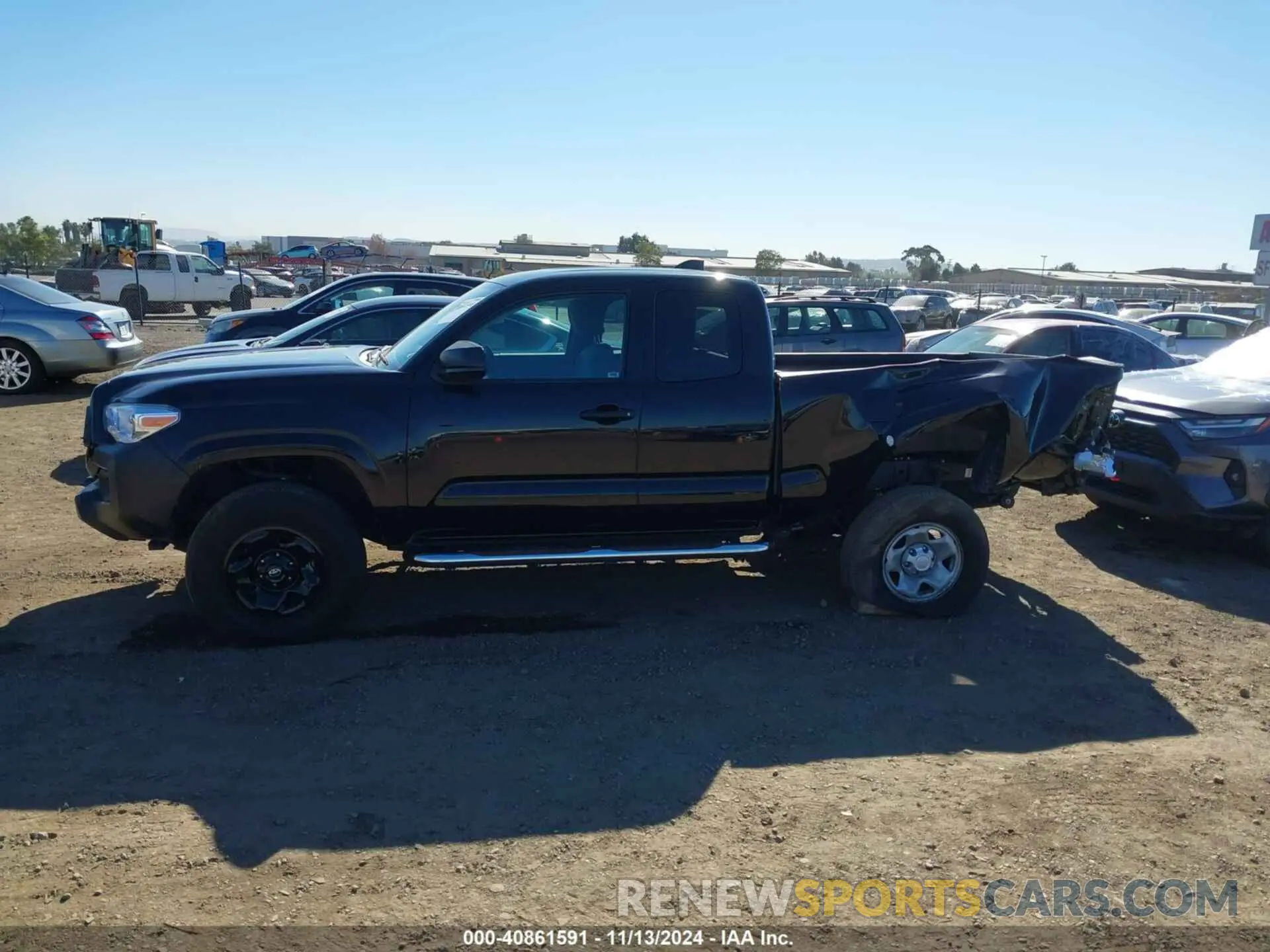 15 Photograph of a damaged car 3TYRX5GN2NT056810 TOYOTA TACOMA 2022