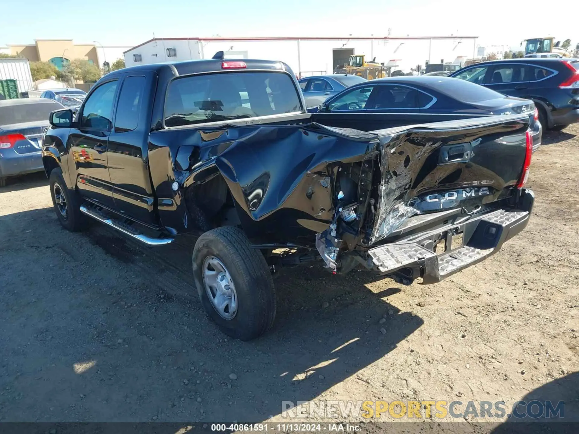 3 Photograph of a damaged car 3TYRX5GN2NT056810 TOYOTA TACOMA 2022