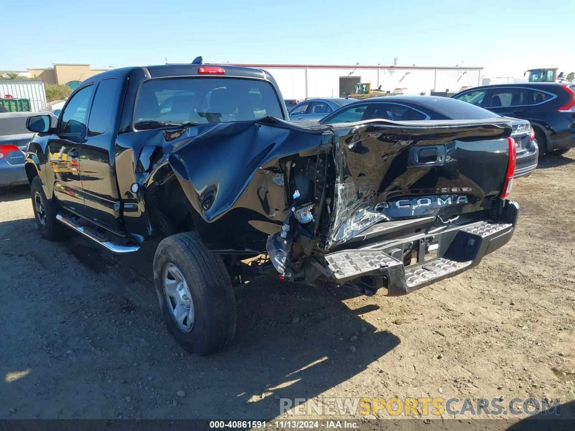 6 Photograph of a damaged car 3TYRX5GN2NT056810 TOYOTA TACOMA 2022