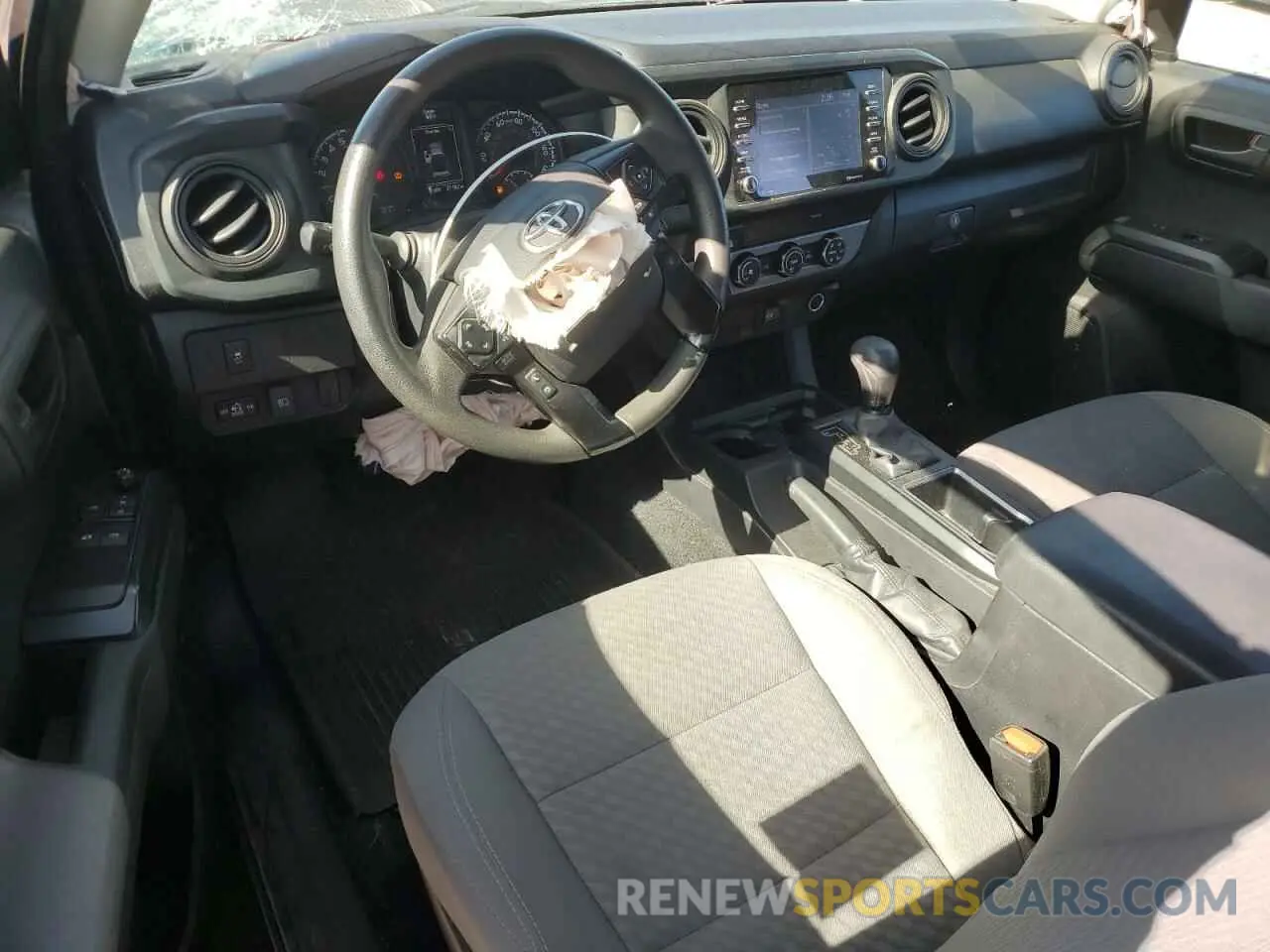 8 Photograph of a damaged car 3TYRX5GN2NT058783 TOYOTA TACOMA 2022